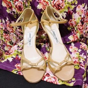 Authentic Jimmy Choo Strappy Pumps *Price Drop*
